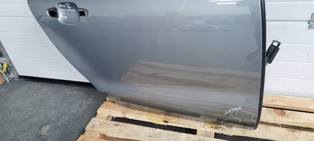 фото №5, A7 4g s7 двері праве правий задня задні ly7g