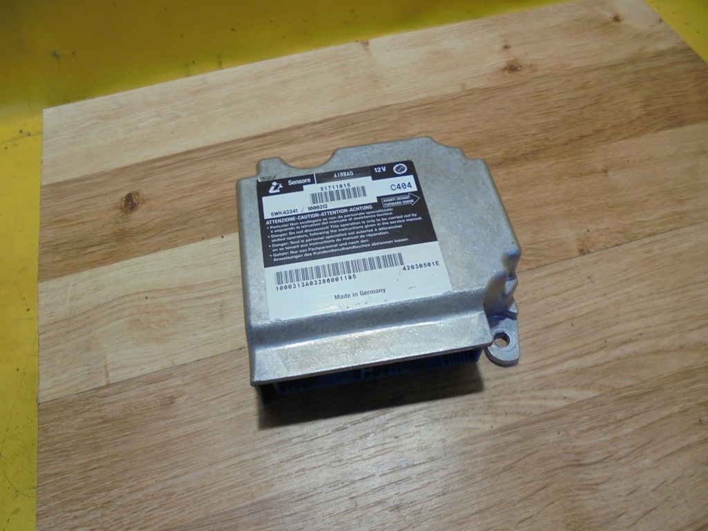 Купить Модуль датчик air bag fiat stilo 51711815