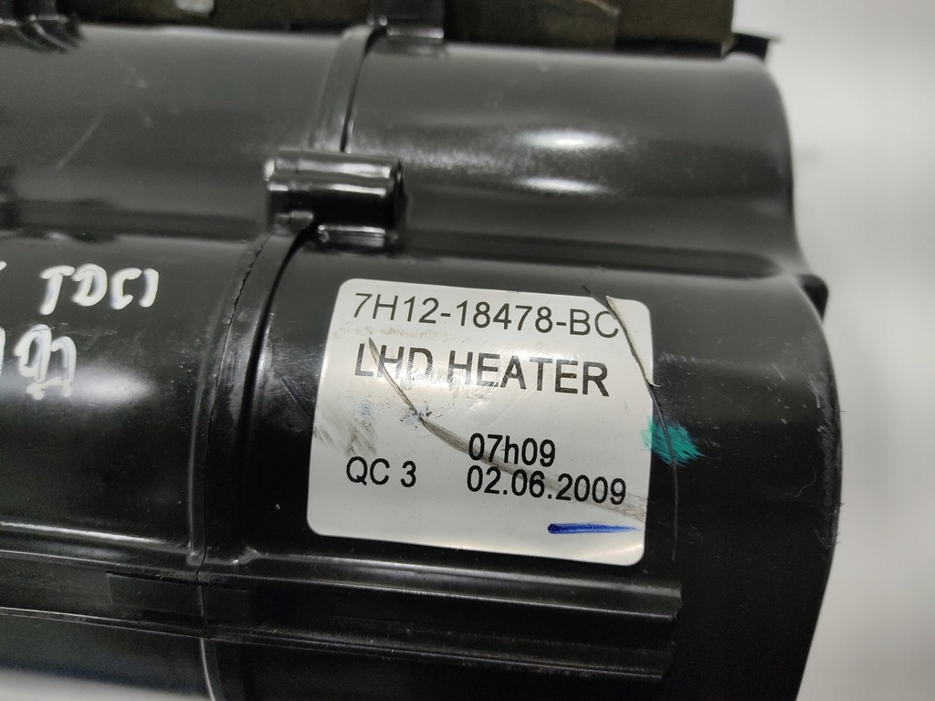 фото №8, Отопитель land rover defender 2.2 2.4 tdci 7h12-18478-bd 2007-2014 europa