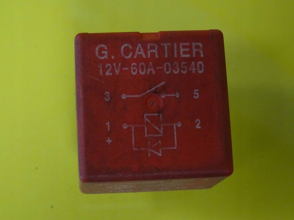 фото №3, Реле renault espace iv 7700844682a nr511