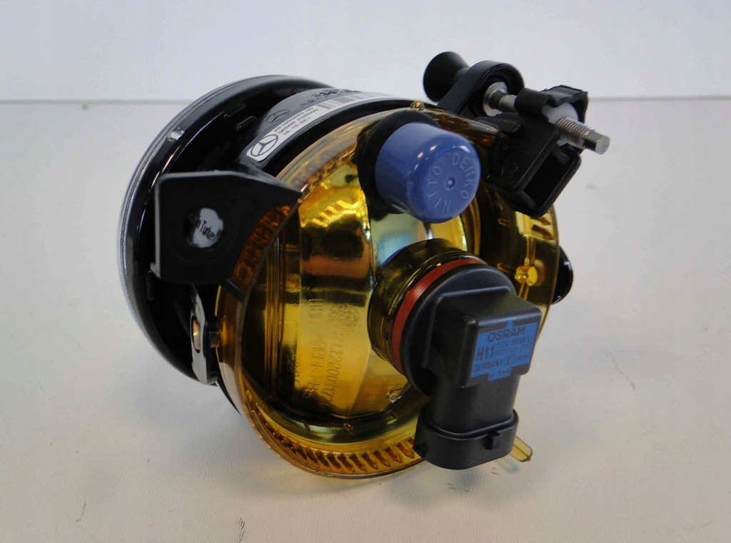 фото №5, Mercedes sprinter w910 910 лампа противотуманная фара левый