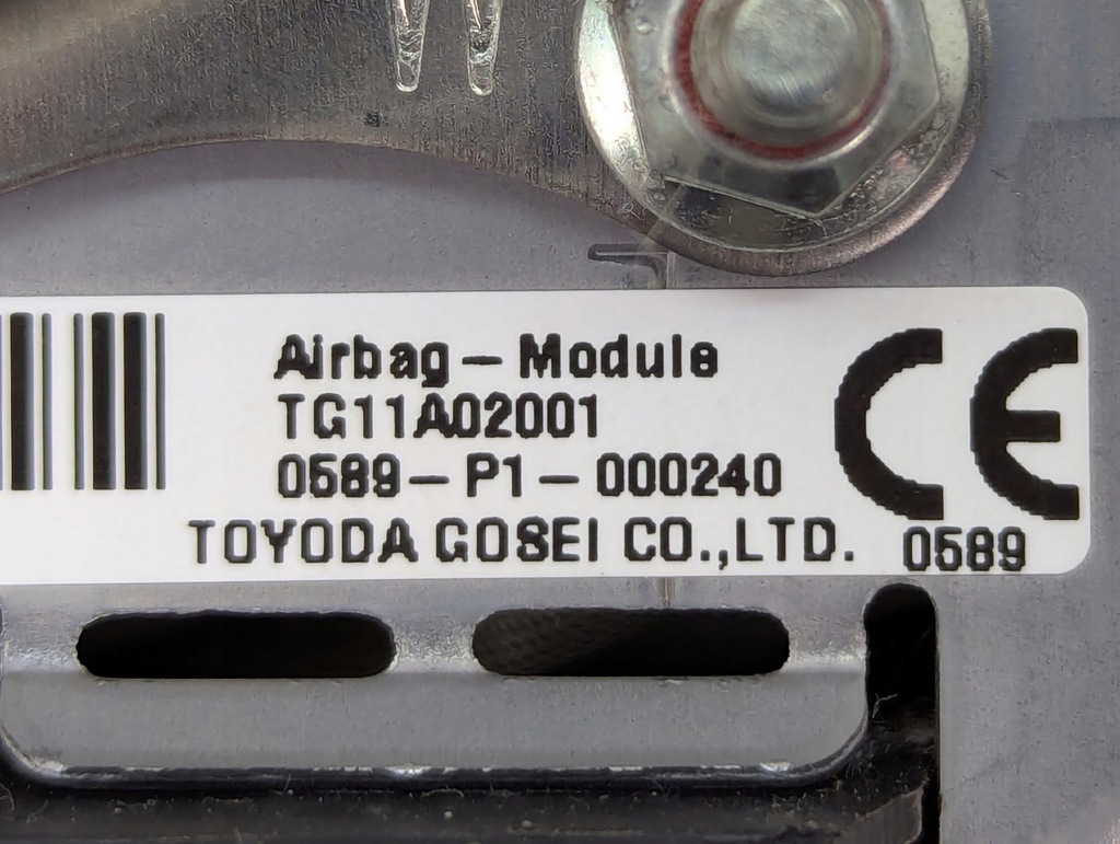 фото №9, Подушка подушка безпеки водія mazda 6 tg11a02001 ghp957k00a