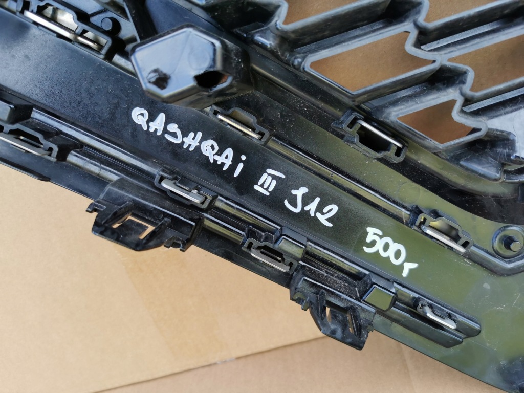 фото №10, Nissan qashqai iii j12 решётка радиатора решётка радиатора радиатора 623106ua