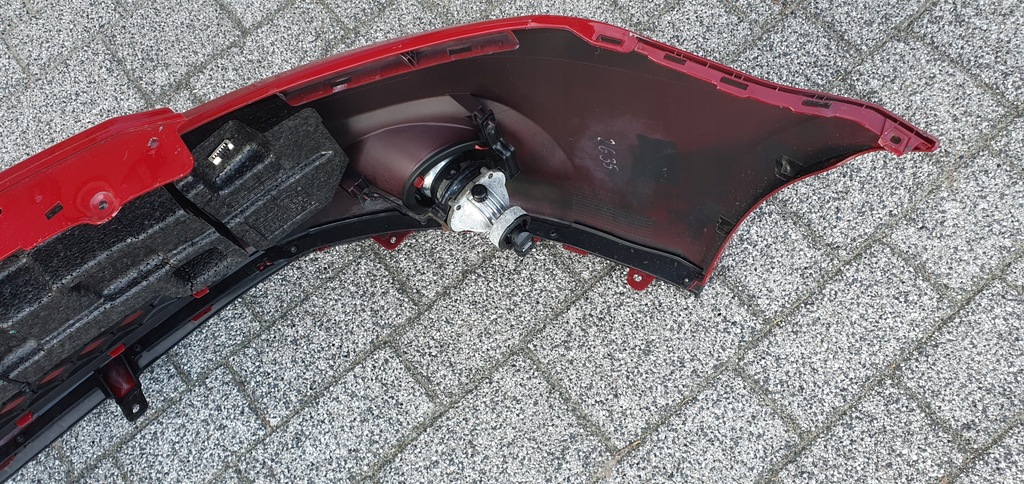 фото №11, Kia pro ceed i 06-09 бампер перед оригинал c334