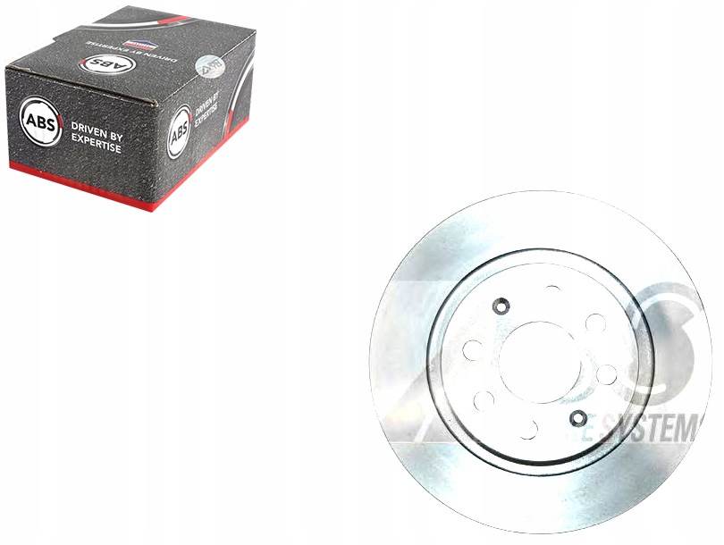 фото №1, Abs17712 гальмівні диски гальмівні 2szt. fiat grande punto