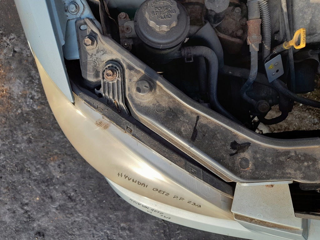 фото №7, Hyundai getz лампа правий перед права передня