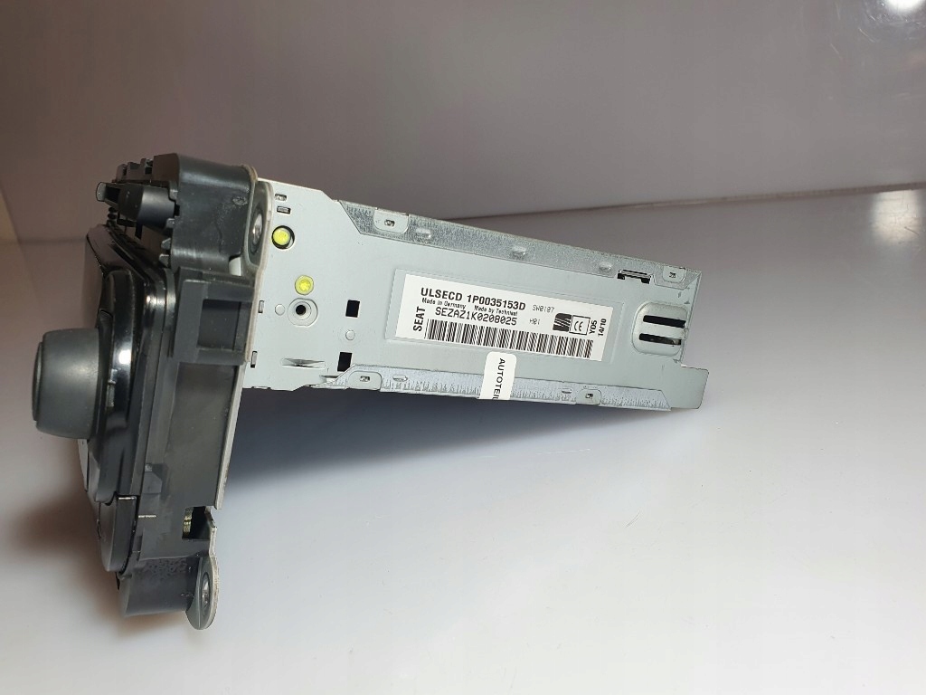 фото №11, Seat leon ii lift 2010r радиопроигрыватель mp3 cd радио оригинал 1p0035153d