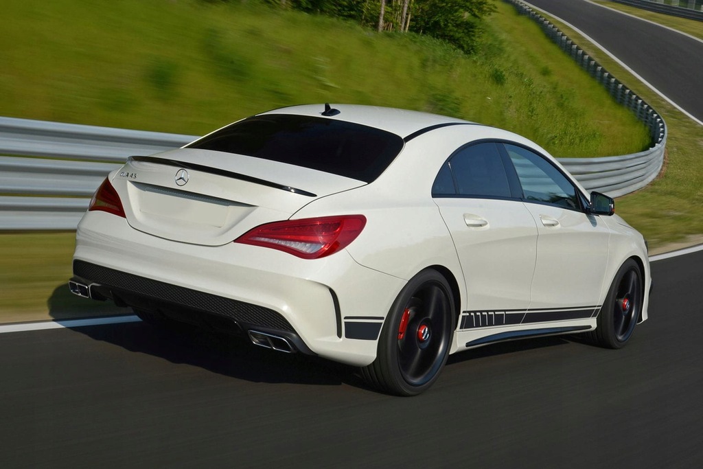 фото №13, Спойлер крышки mercedes cla c117 2013-2019