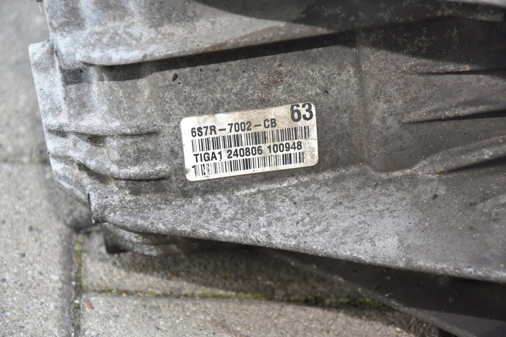 фото №6, Коробка передач передач ford mondeo mk3 2.2tdci 6s7r7002cb