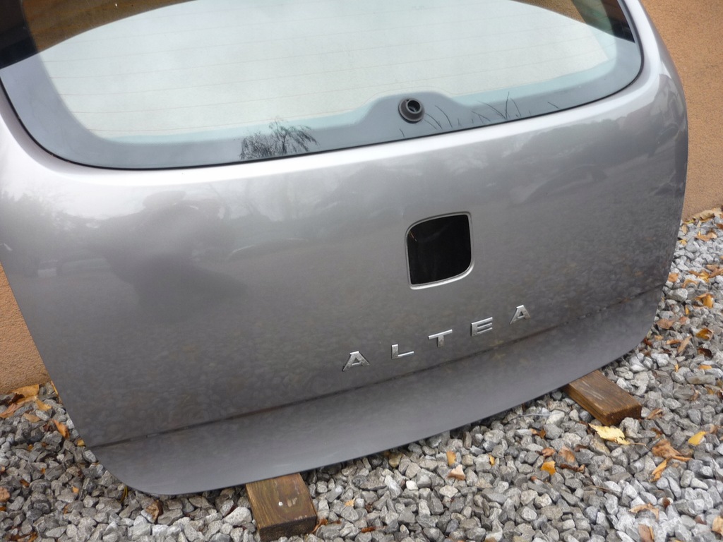 фото №6, Крышка багажника задняя задняя seat altea 2004-2009 ls7u ładna bez покраска