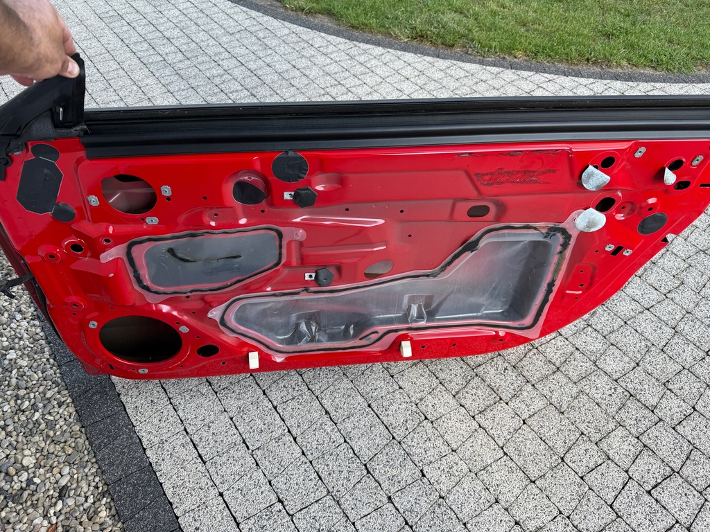 фото №7, Дверь правое ford mustang mk6 fr3b6320124bl