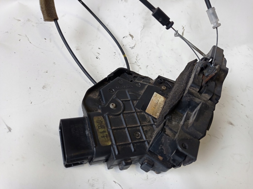 фото №8, Замок дверь левый перед mazda 3 3n6aa21813k