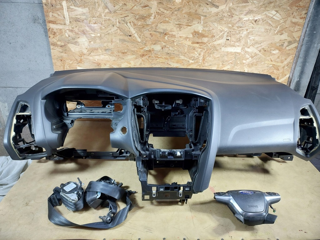 фото №1, Focus mk3 приборная панель приборная консоль