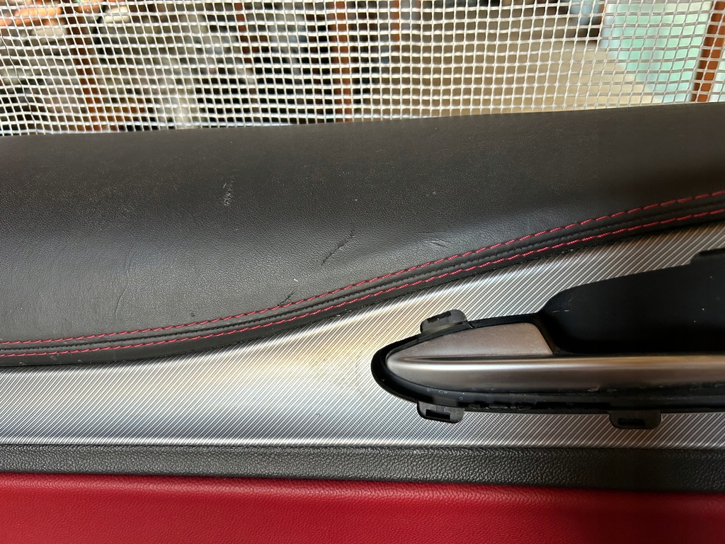 фото №3, Alfa romeo stelvio обшивка обивка дверь левый задняя левая задняя