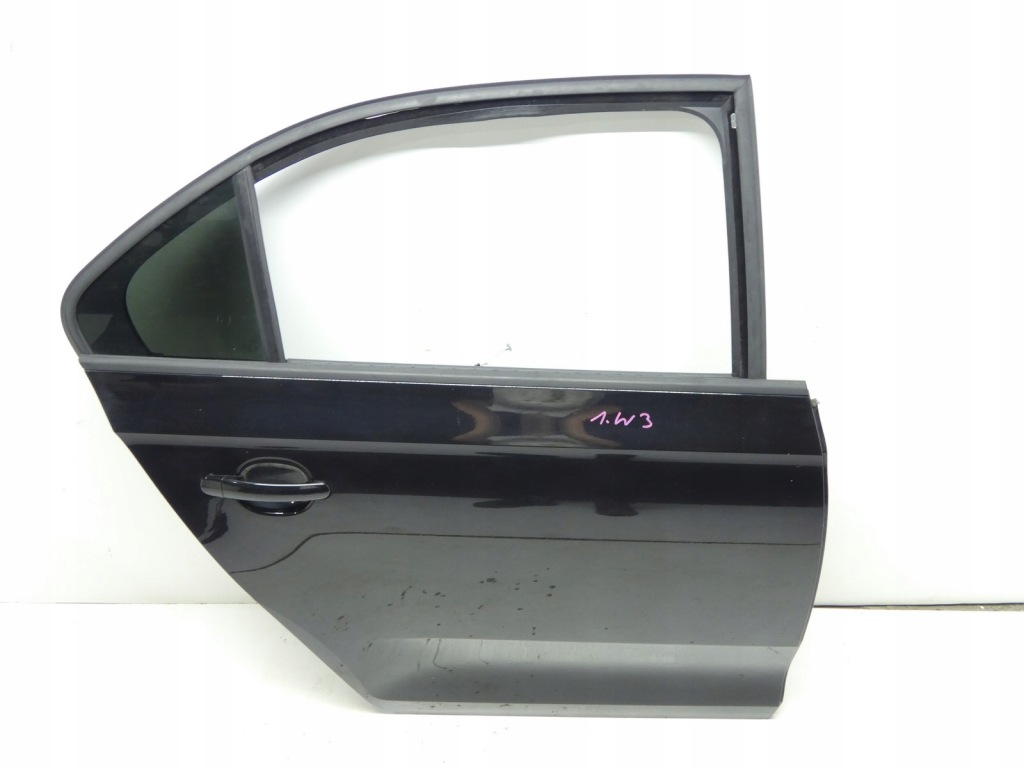 фото №3, Дверь правый задняя задние skoda rapid 5j liftback lf9r