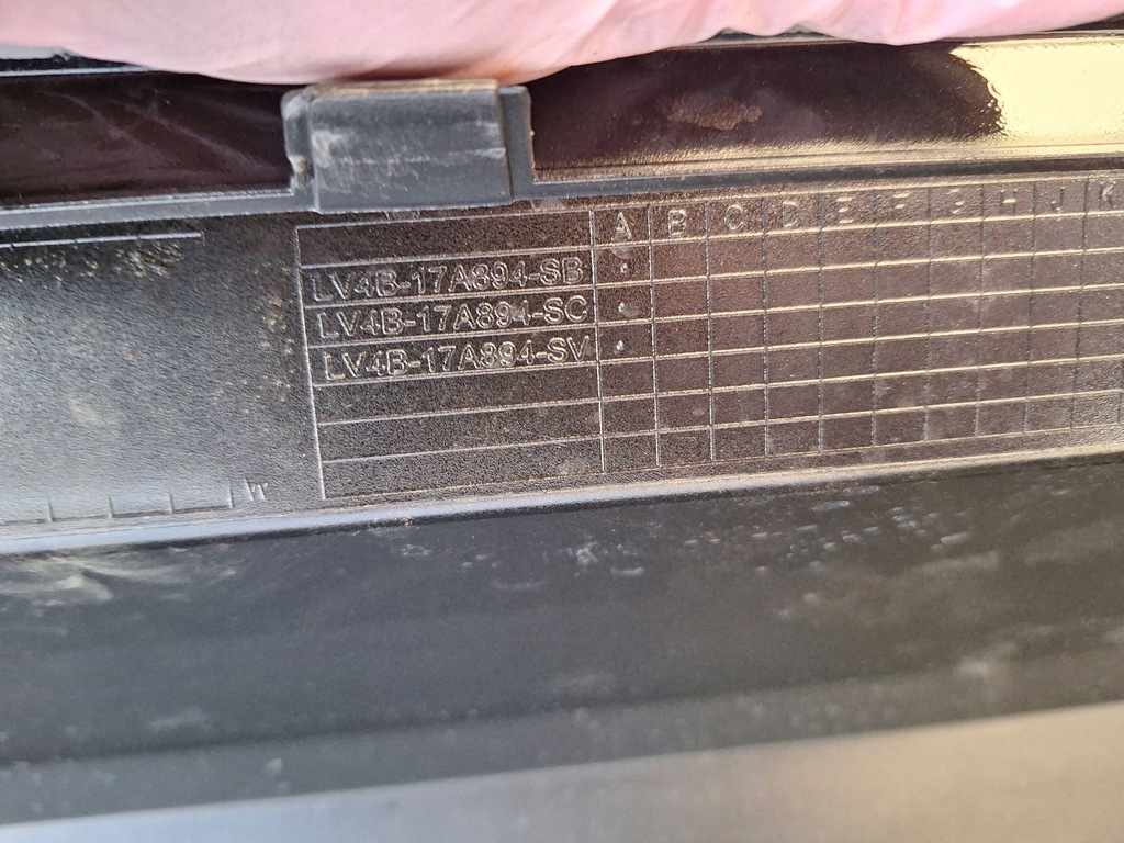 фото №9, Ford kuga mk3 st-line бампер задня lv4b-17a894-sb оригінал