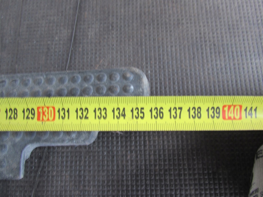 фото №10, Молдинг багажника renault trafic ii 06-14r 91167017 , 91167004