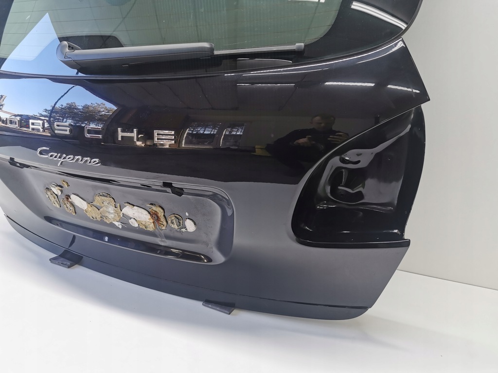фото №5, Кришка багажника багажника porsche cayenne ii 7p lc9x
