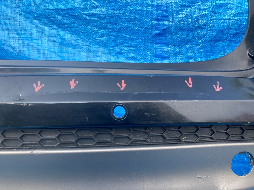 фото №8, Hyundai tucson iii2015- бампер задня задній