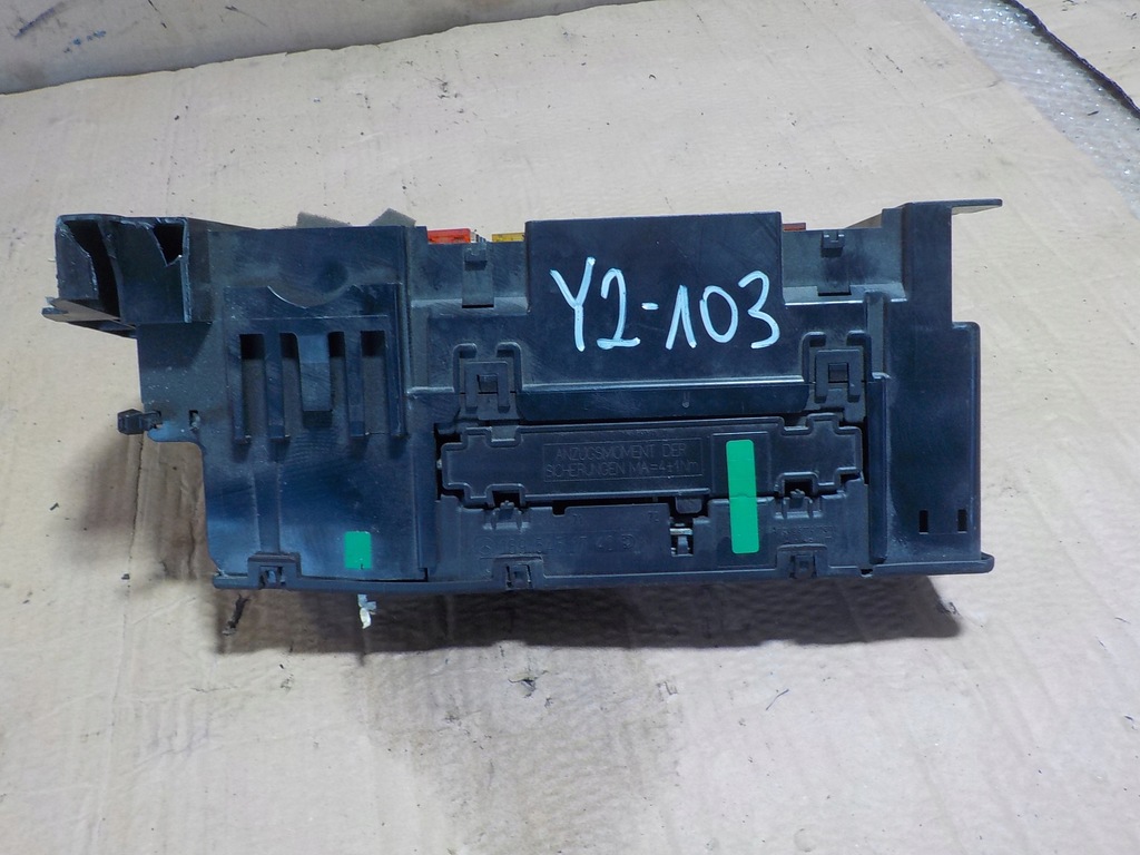 фото №1, Mercedes b klasa модуль bsi коробка 1695451740