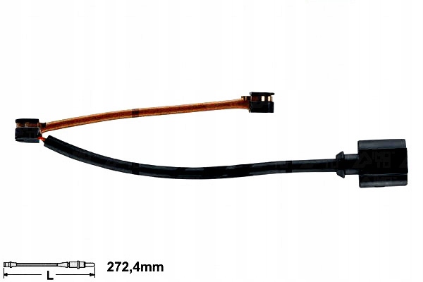 фото №15, Датчик зносу гальмівних колодок audi q7 06-15 272,4mm