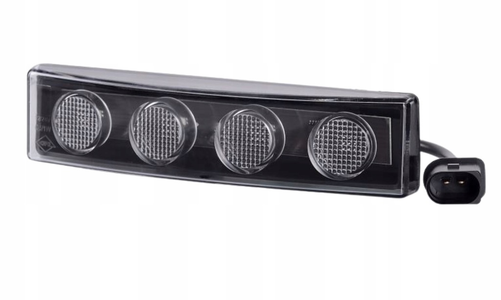 фото №1, Габаритний ліхтар scania дахова "4/r" led-przewód+ штекер 1798980