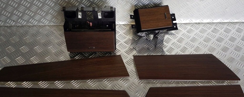 фото №8, Jaguar xf x250 lift накладки декоративні декори темні drewno комплект europa