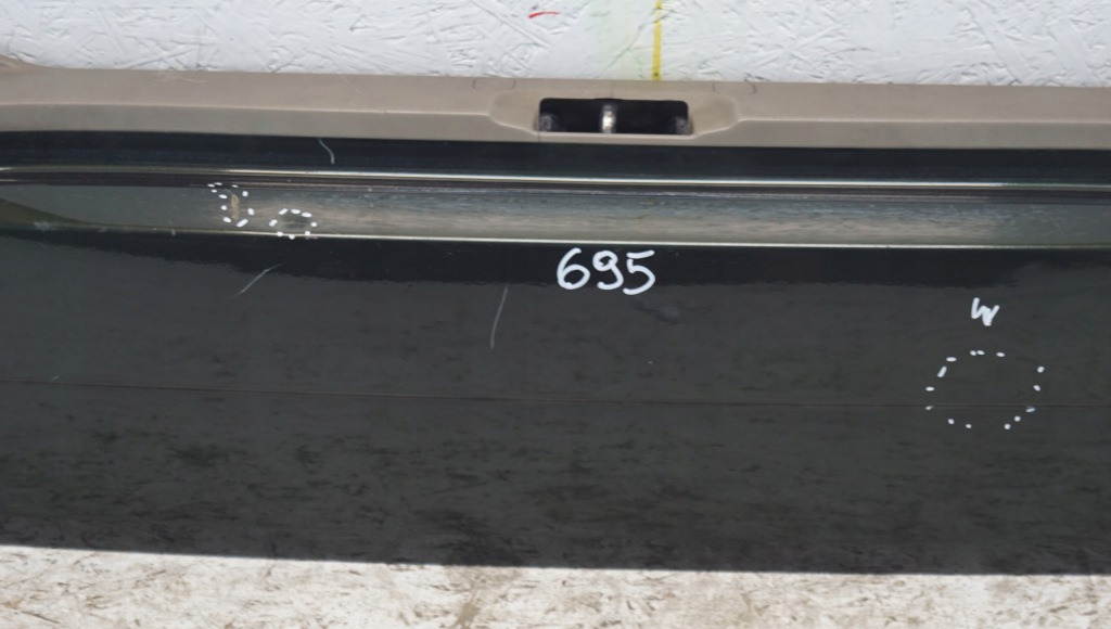 фото №4, Крышка багажника нижняя борт volvo xc90 i