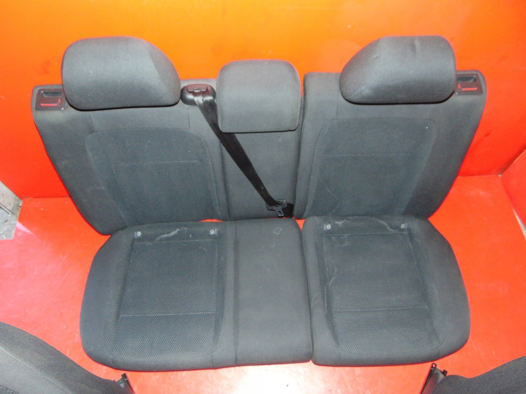 фото №8, Skod fabia ii 2 5j сиденье перед правый левый заднее сиденье задняя сиденья сиденья