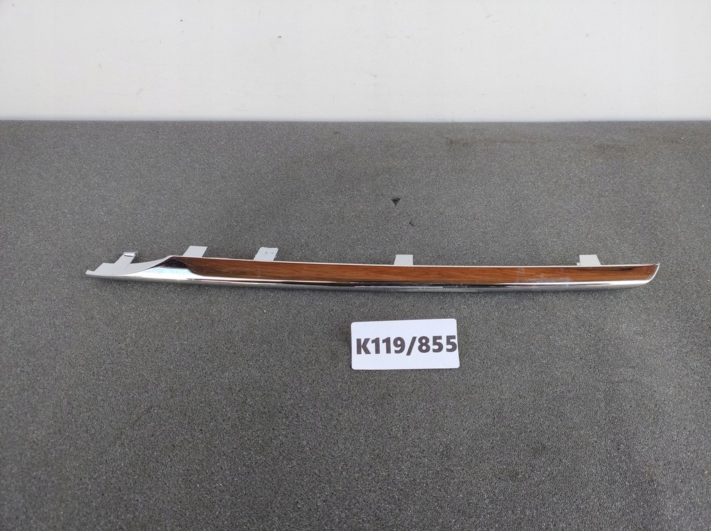 фото №1, Левый хром решётка новый mercedes a-klasa w169 lift