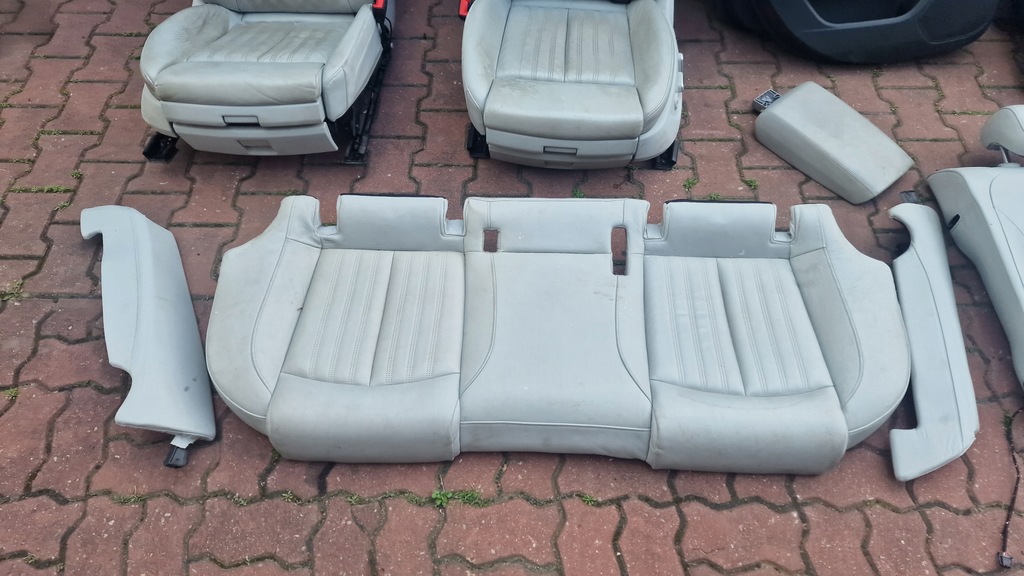 фото №6, Сидіння сидіння електричний підігрів з пам'ять заднє сидіння audi a7 шкіра s-line