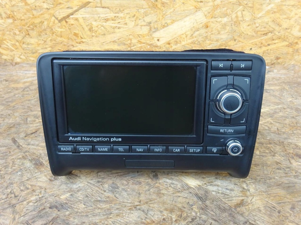 фото №1, Audi tt 8j радио навигация navi навигация plus rns-e pl меню kod 8j0035192