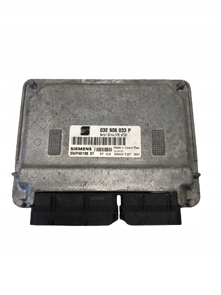фото №1, Бортовой компьютер двигателя seat ibiza 03e906033p