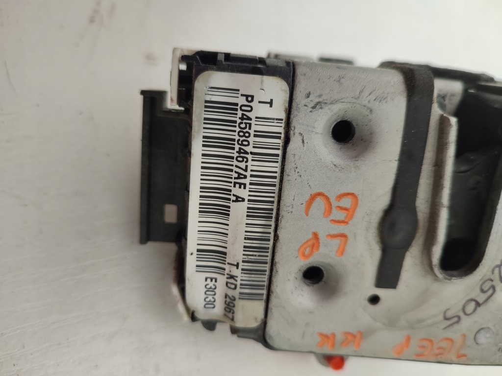 фото №5, Замок двері лівий перед водія jeep cherokee liberty kk 4pin europa