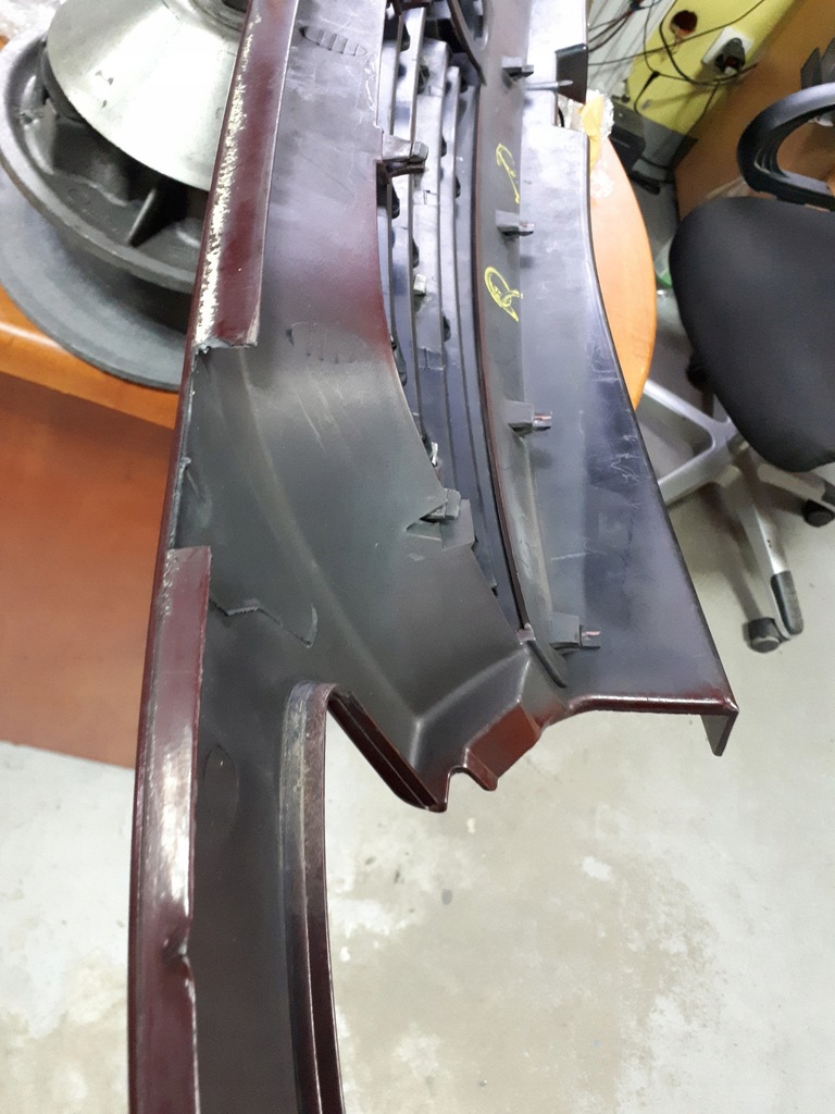 фото №7, Решётка радиатора решётка радиатора бампера перед opel vivaro