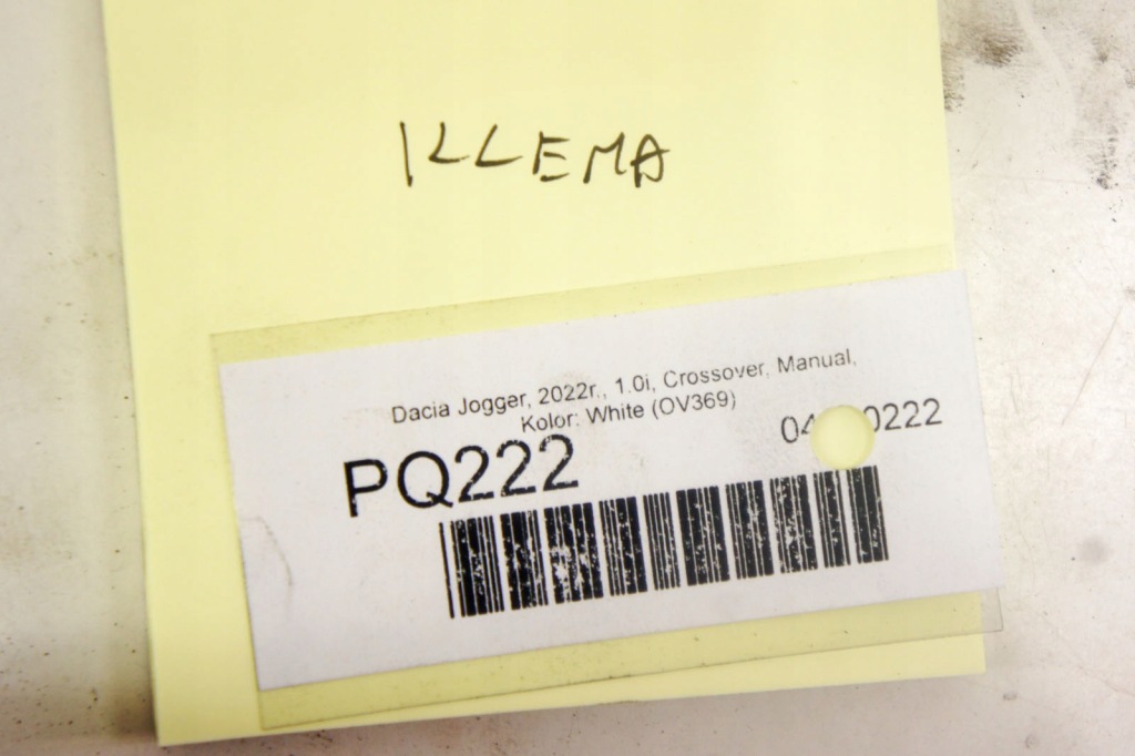 фото №6, Pq222 dacia jogger 1.0i клема plus плюсова