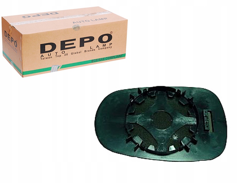 фото №1, Depo скло дзеркало dep, 3111g03