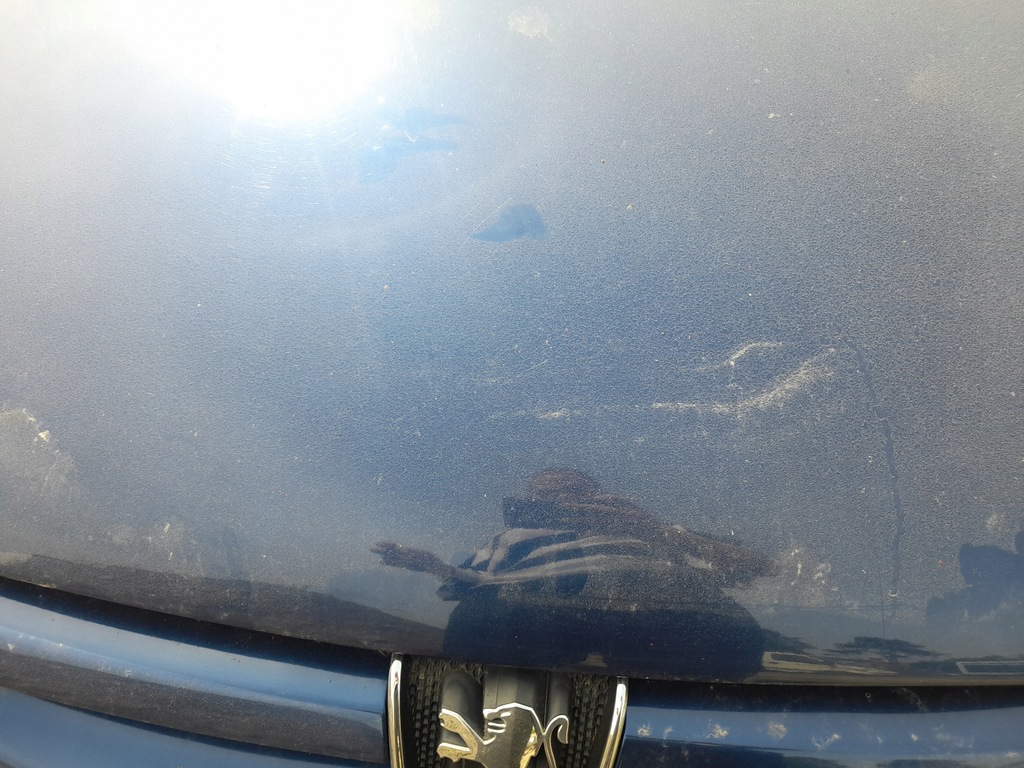 фото №7, Peugeot 307 капот крышка двигателя eged