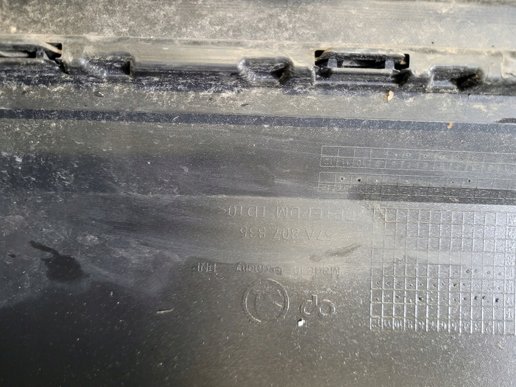 фото №9, Skoda karoq бампер задняя 57a807835 57a807983 задний