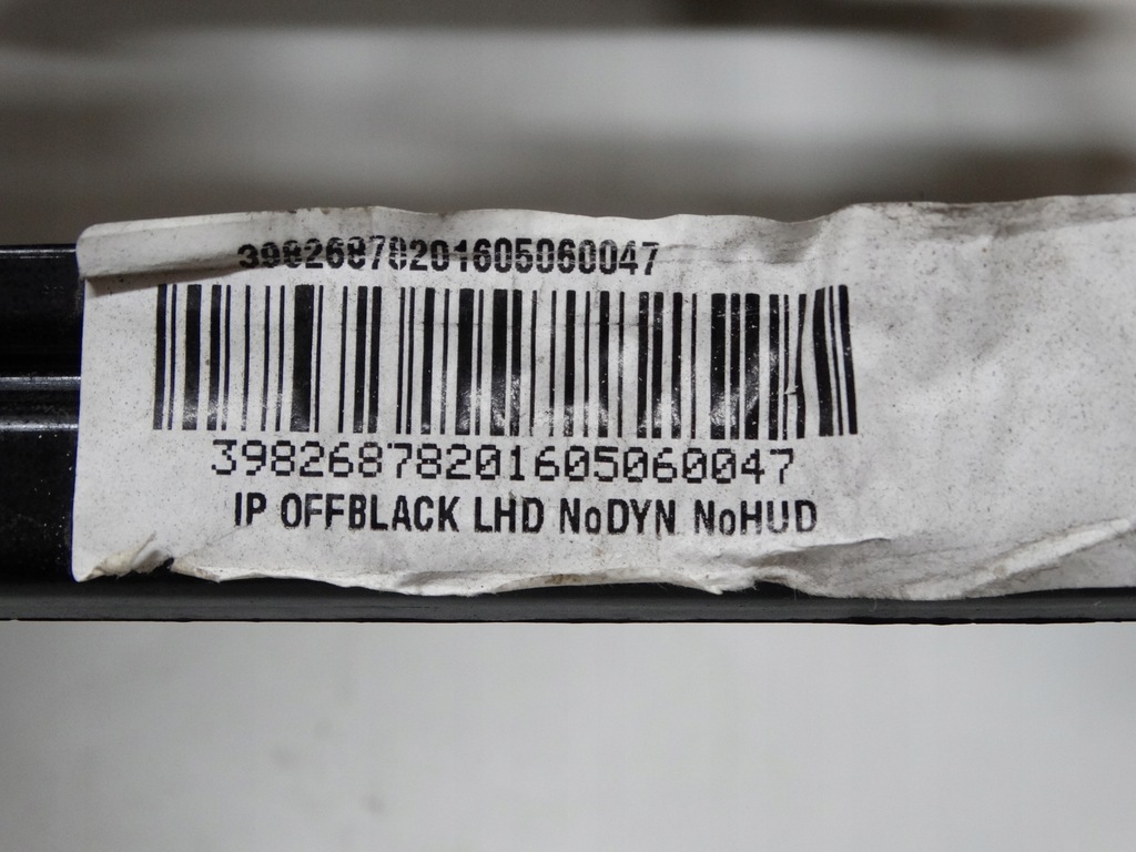 фото №8, Консоль приборная панель приборная volvo s60 30791701