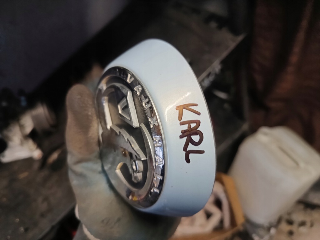 фото №3, Opel karl ручка багажника