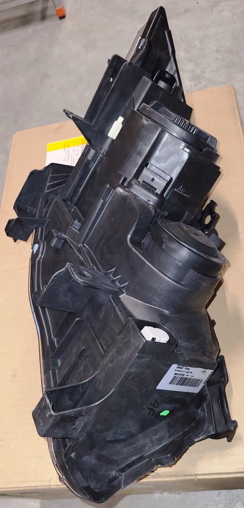 фото №15, Новий оригінальний фара renault megane ii лівий 260603054r