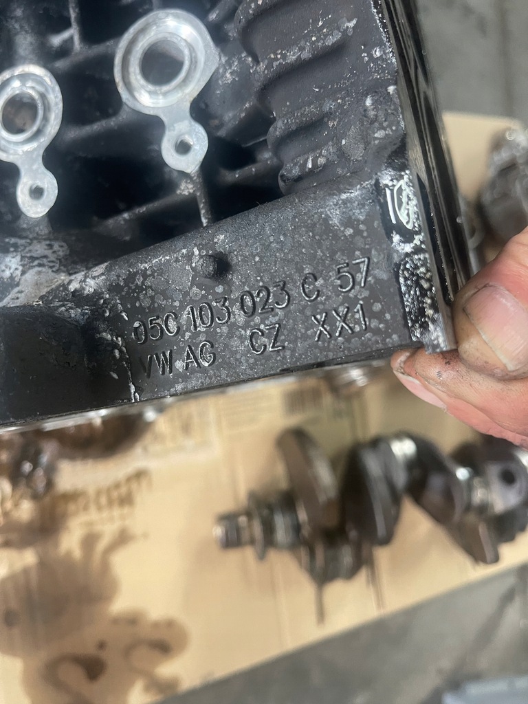 фото №7, Vw audi seat 1.0 tsi блок двигателя 05c103023c