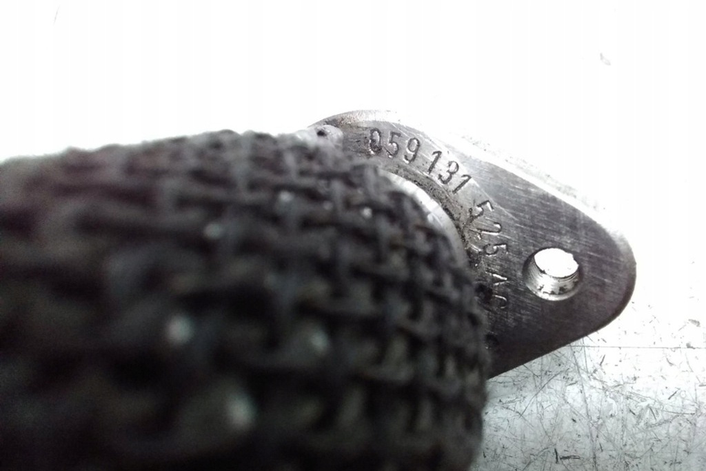 фото №1, Трубка egr audi q7 4l 059131525ac 2.97l дизель 2008