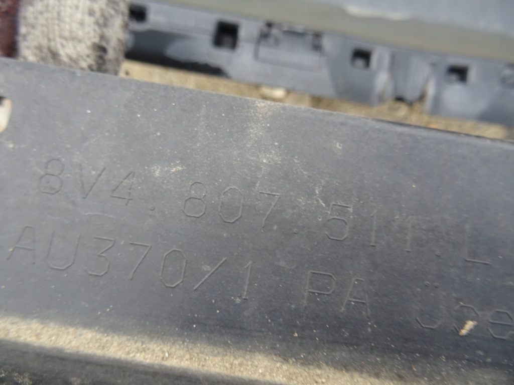 Бампер задня audi a3 8v4 sportback lift 17-19 Зі Шроту