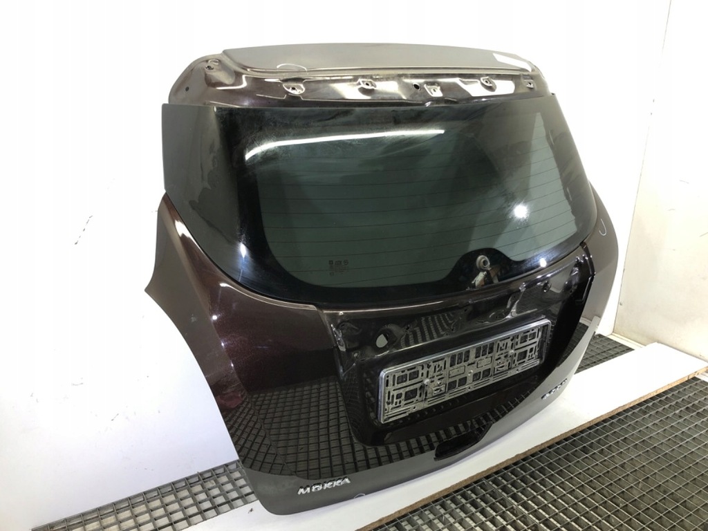 фото №3, Кришка багажника задня opel mokka minivan