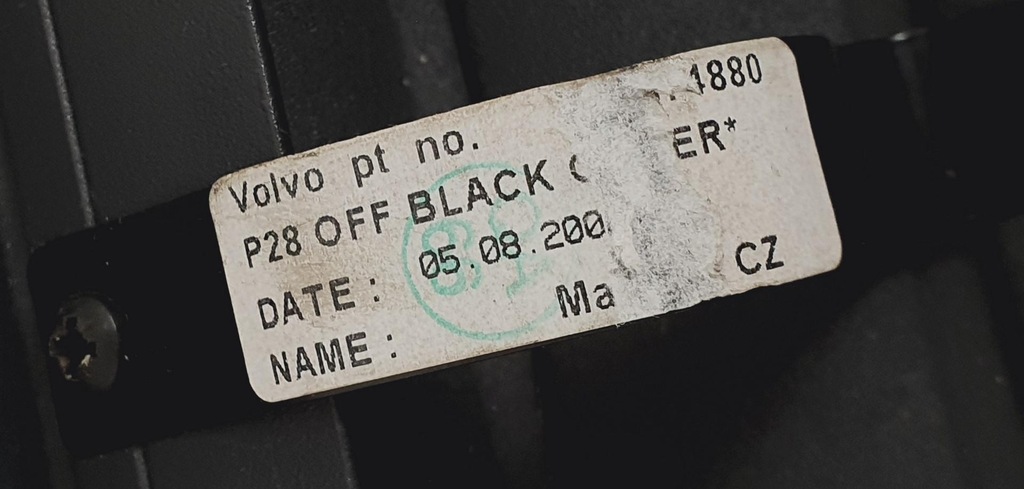 фото №5, Шторка багажника volvo xc90 i