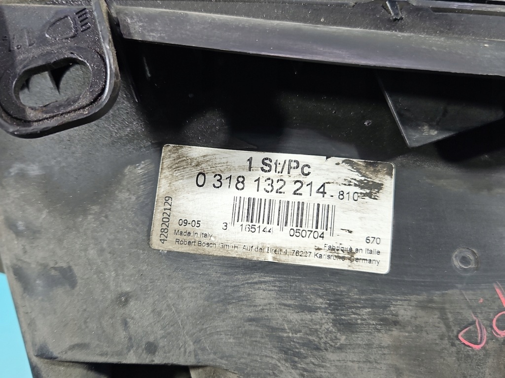 фото №10, Фара правый лампа перед alfa romeo 159 europa