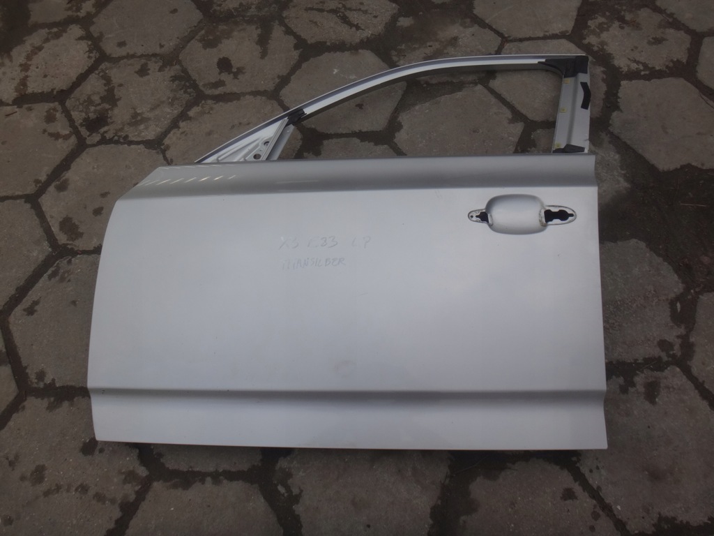 фото №1, Двері лівий перед bmw e83 x3 titansilber nm