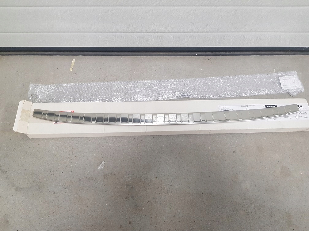 фото №1, Накладка бампер хром bmw x4 ii g02 2018-